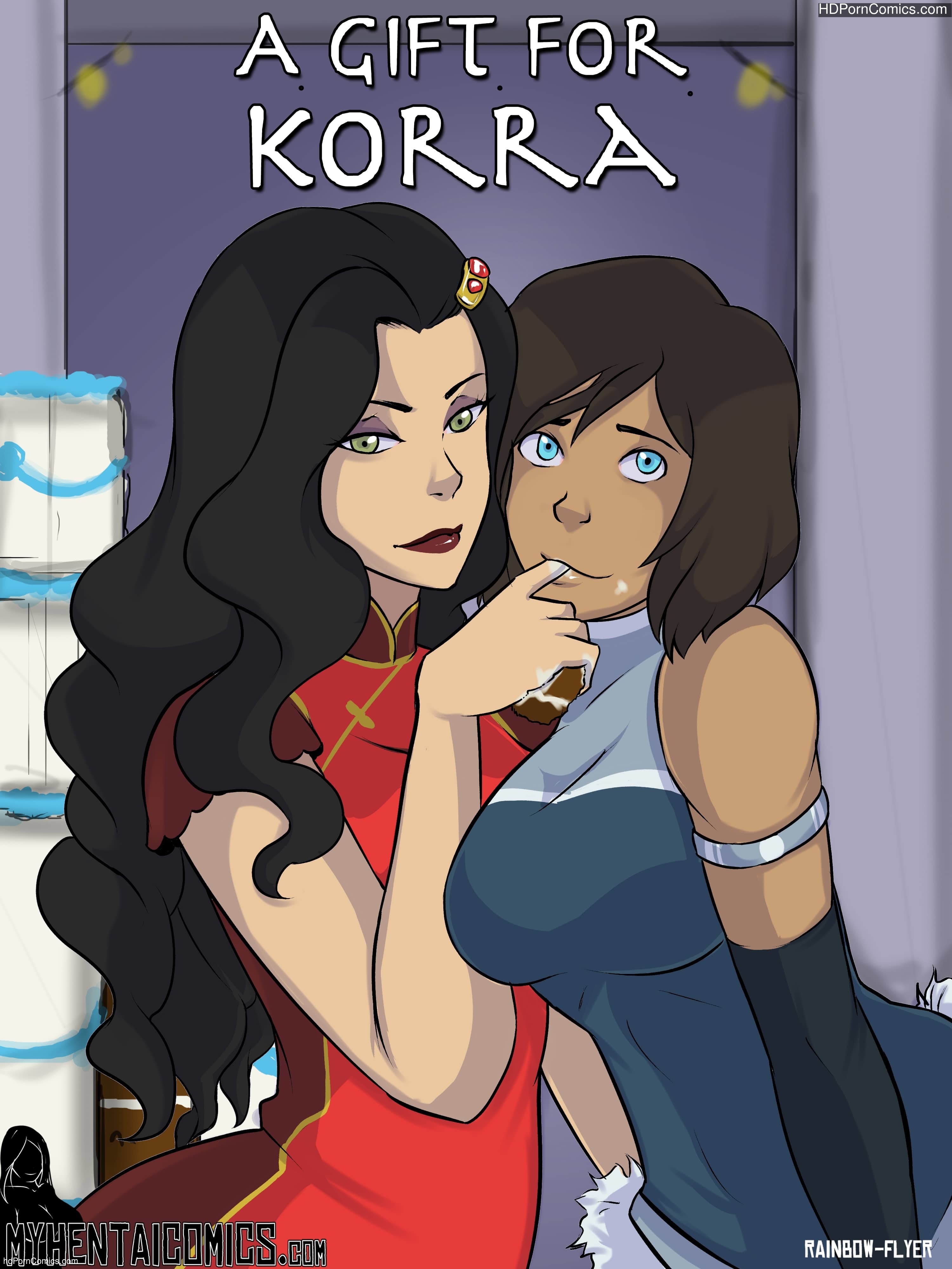 Rainbow Flyer - A gift for Korra1 free sex comic